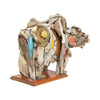 Honey Bear Sculpture by Tina Milsavljevich