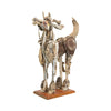 Chief Horse Sculpture by Tina Milsavljevich