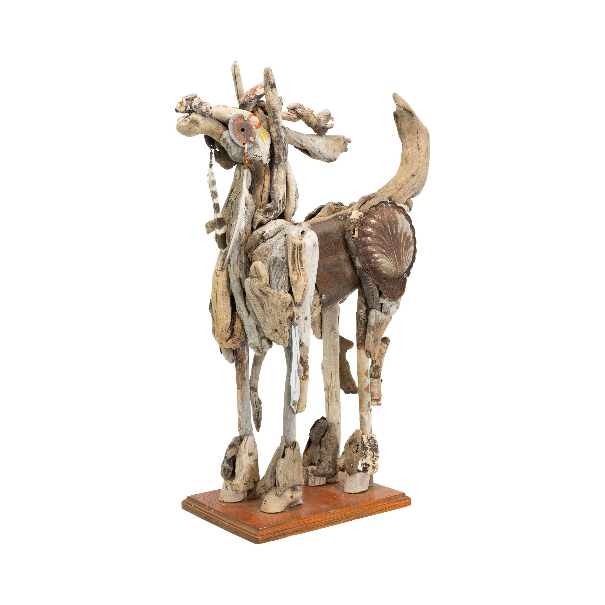 Chief Horse Sculpture by Tina Milsavljevich