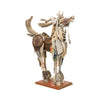 Chief Horse Sculpture by Tina Milsavljevich