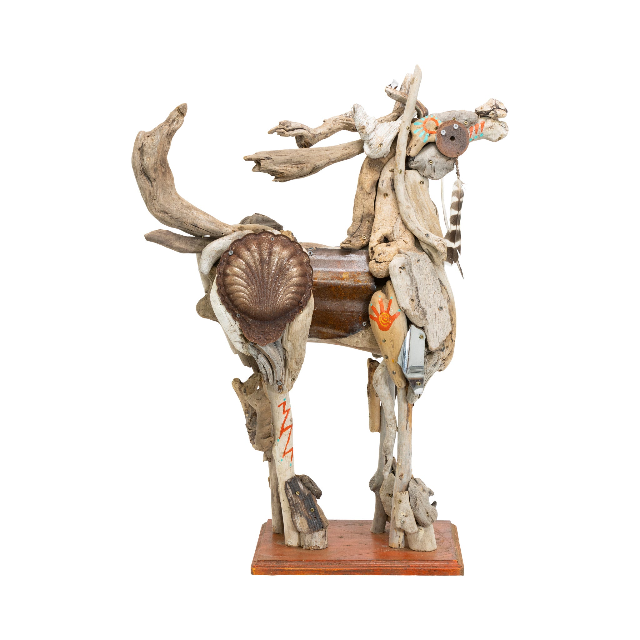 Chief Horse Sculpture by Tina Milsavljevich
