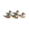Set of Five Pocket Decoys, Sporting Goods, Hunting, Waterfowl Decoy