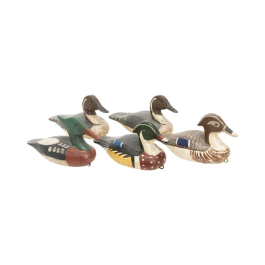 Set of Five Pocket Decoys, Sporting Goods, Hunting, Waterfowl Decoy