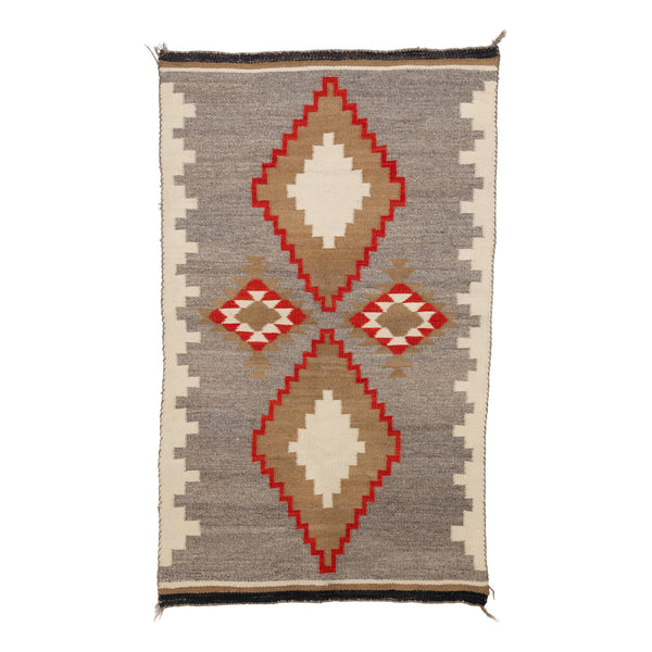 Navajo Crystal, Native, Weaving, Floor Rug
