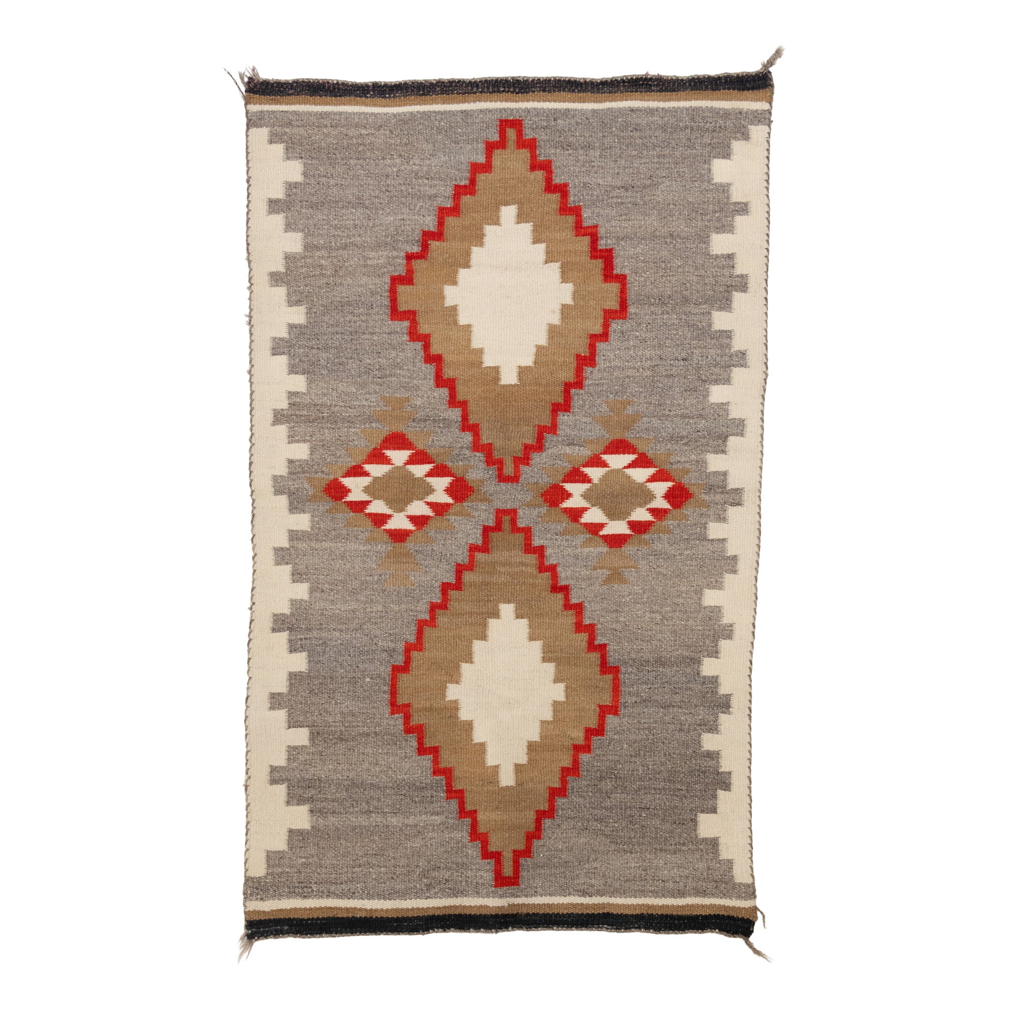 Navajo Crystal, Native, Weaving, Floor Rug