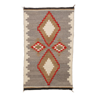 Navajo Crystal, Native, Weaving, Floor Rug