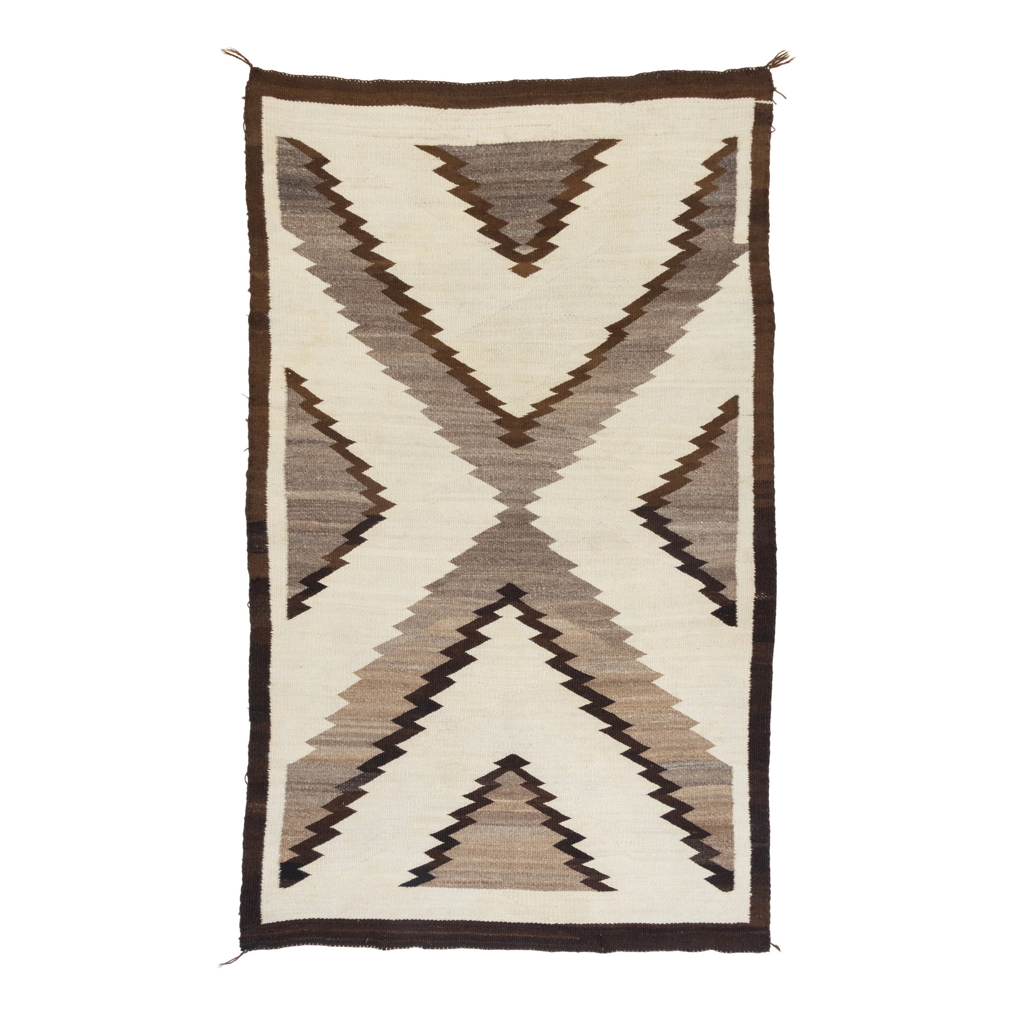 Navajo Natural, Native, Weaving, Floor Rug