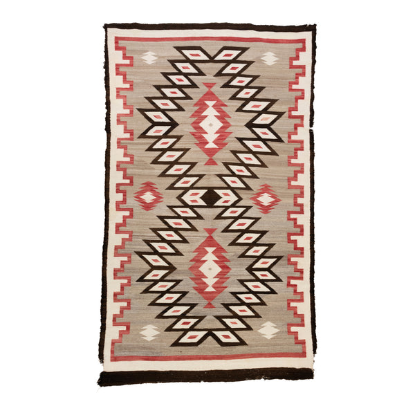 Navajo Crystal, Native, Weaving, Floor Rug