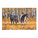 Autumn Buddies by Ron Stewart, Fine Art, Painting, Wildlife