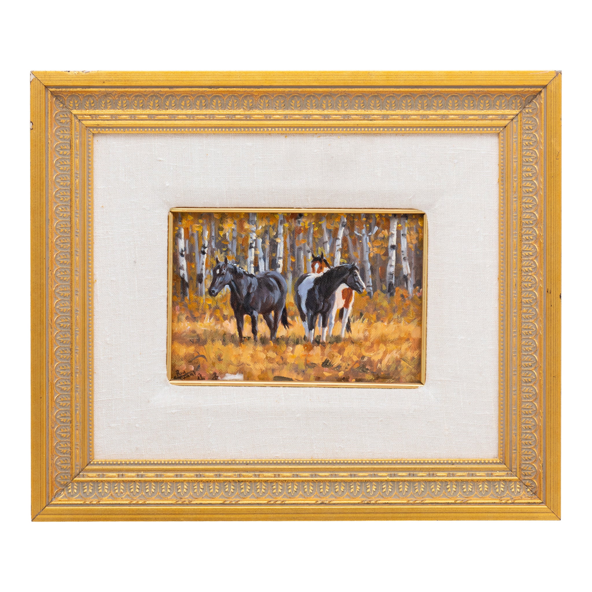 Autumn Buddies by Ron Stewart