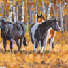 Autumn Buddies by Ron Stewart