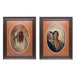 Pair of Indian Portraits, Fine Art, Painting, Native American