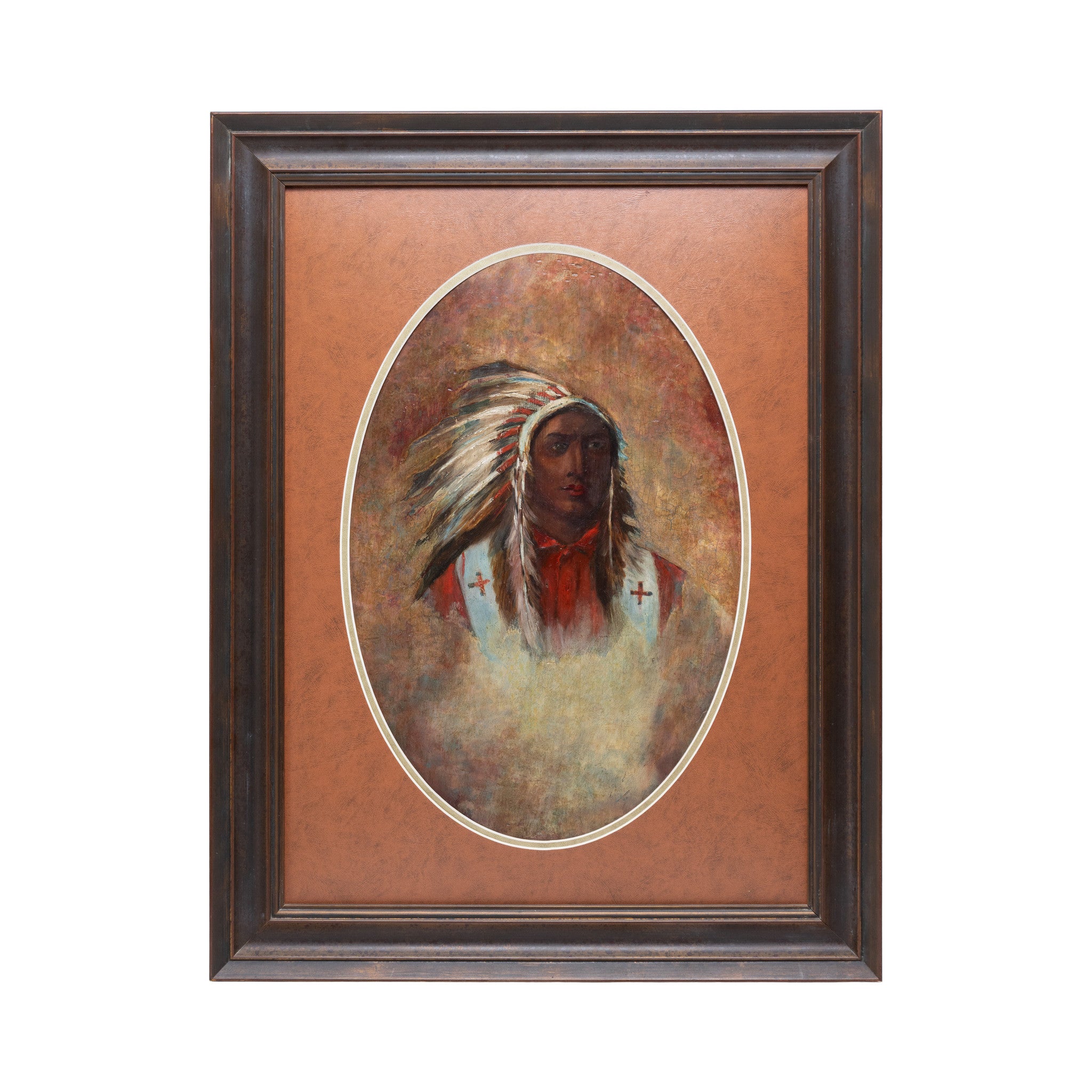 Pair of Indian Portraits
