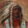 Pair of Indian Portraits