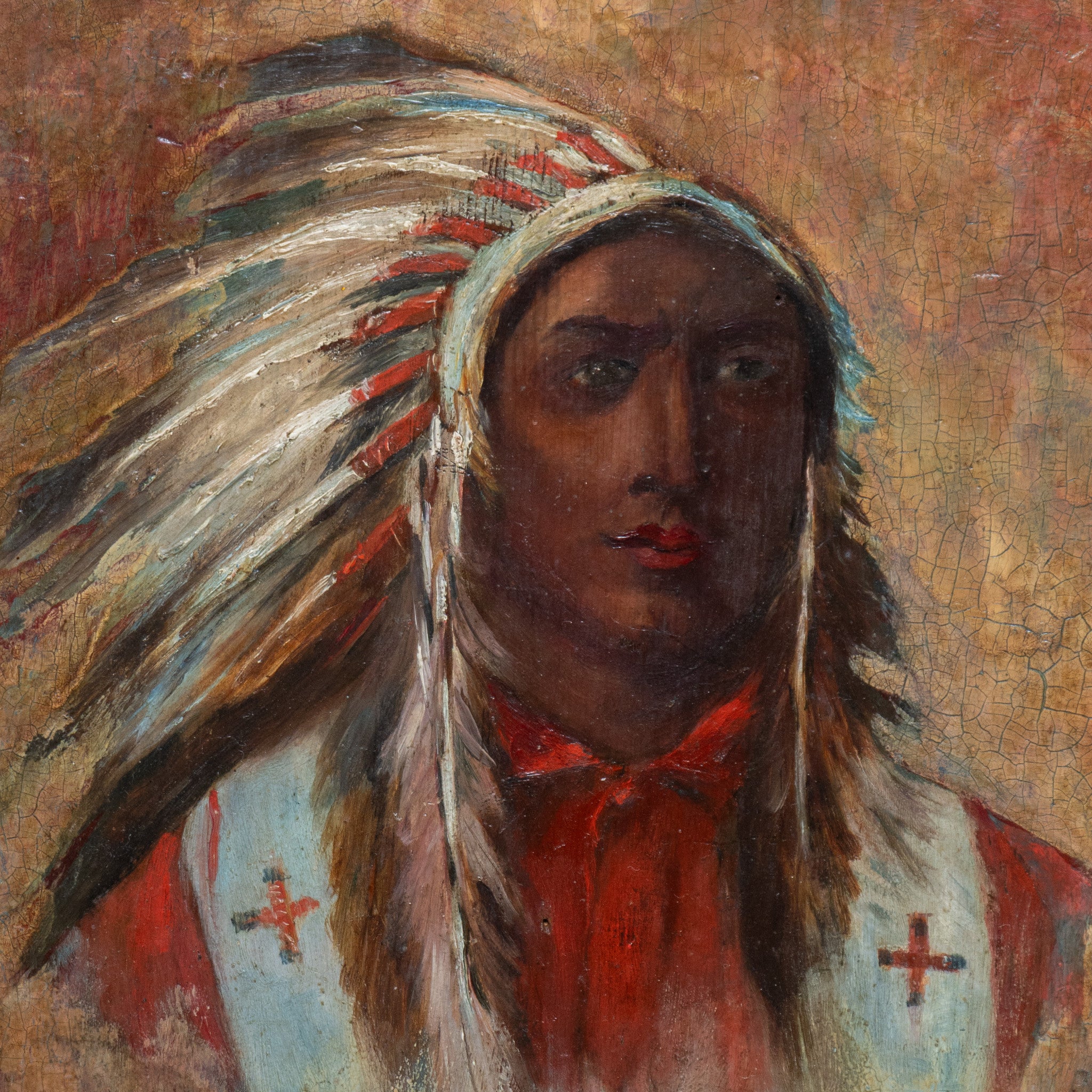 Pair of Indian Portraits