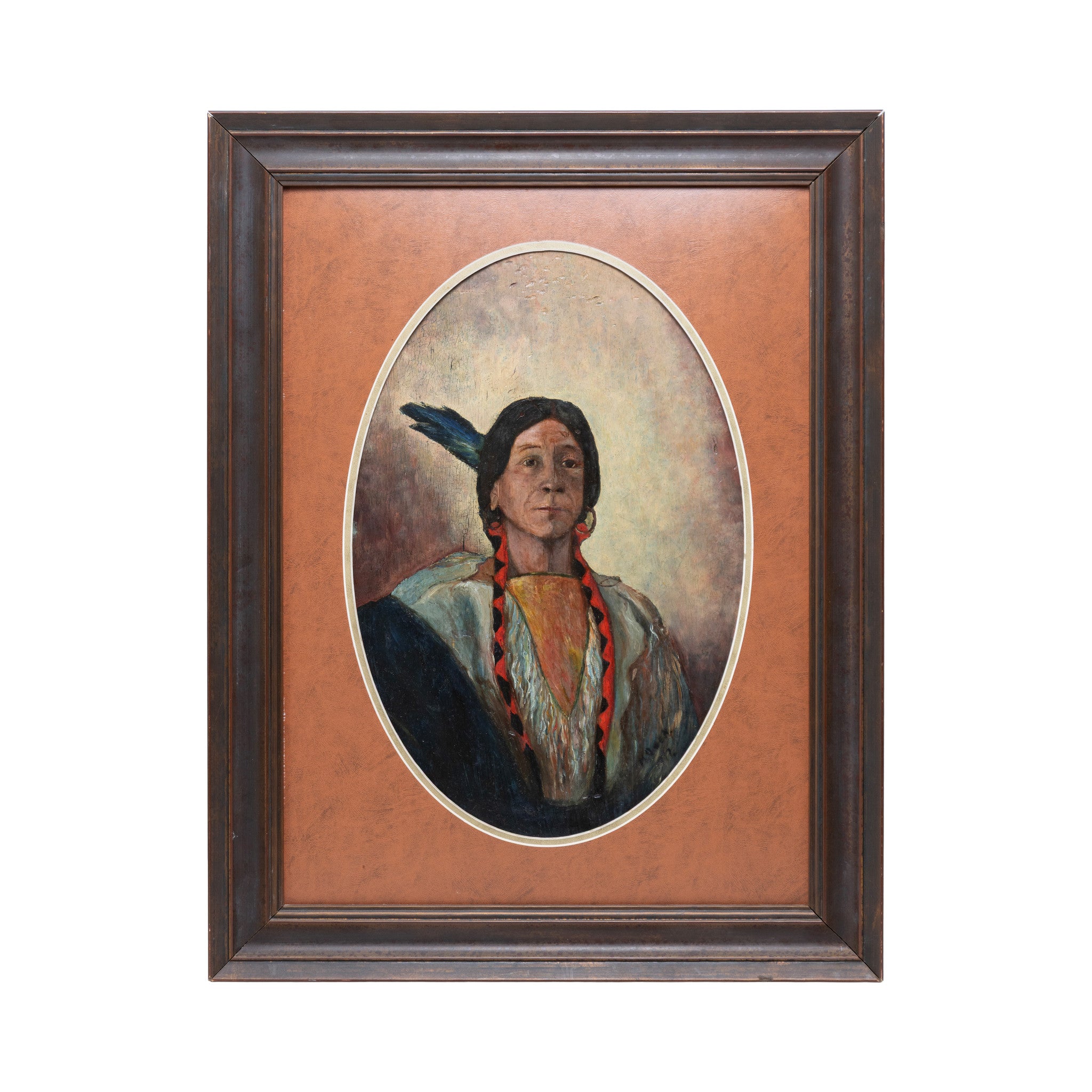 Pair of Indian Portraits