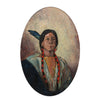 Pair of Indian Portraits