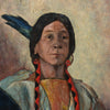 Pair of Indian Portraits