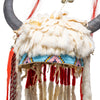 Blackfeet Split Horn Headdress