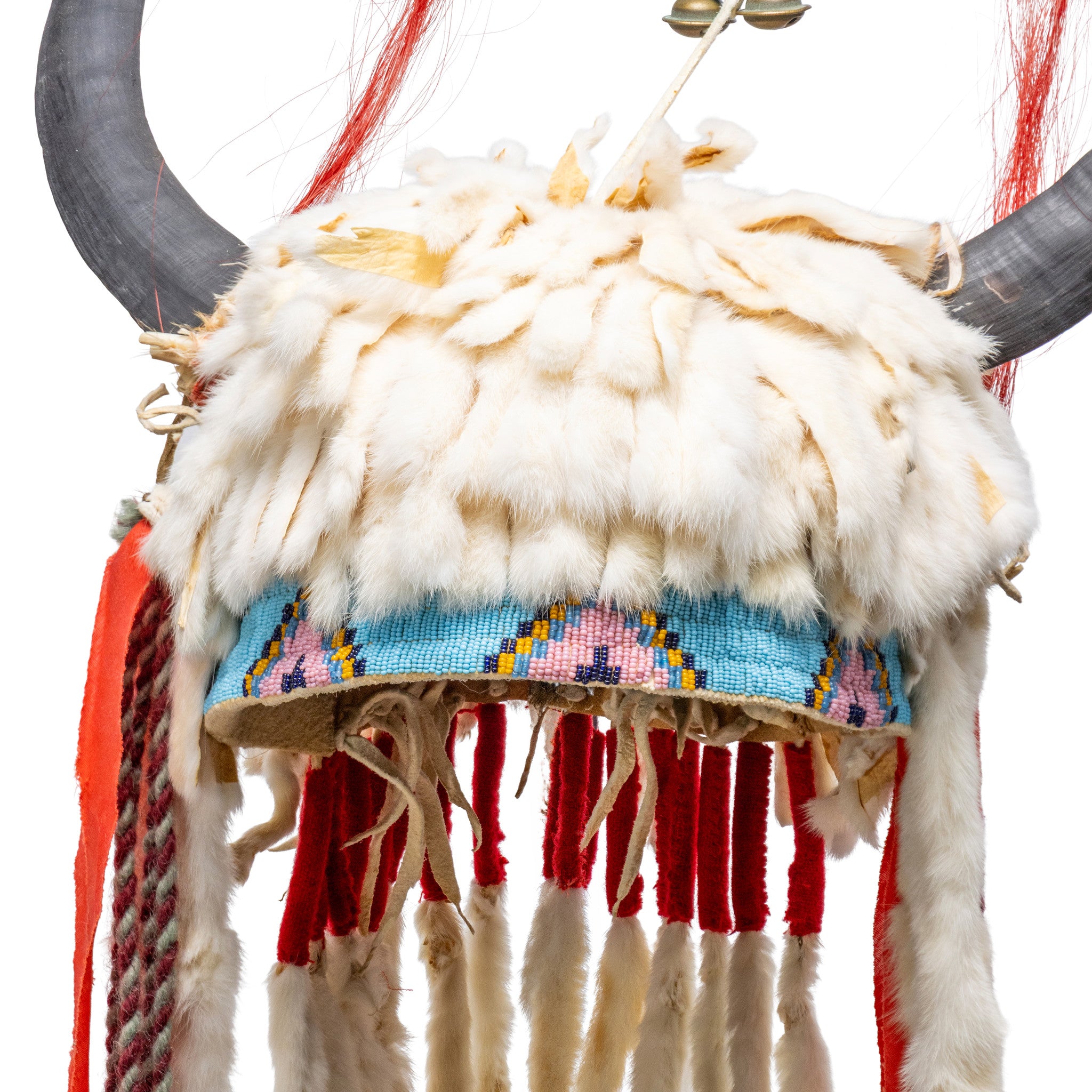 Blackfeet Split Horn Headdress