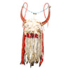 Blackfeet Split Horn Headdress