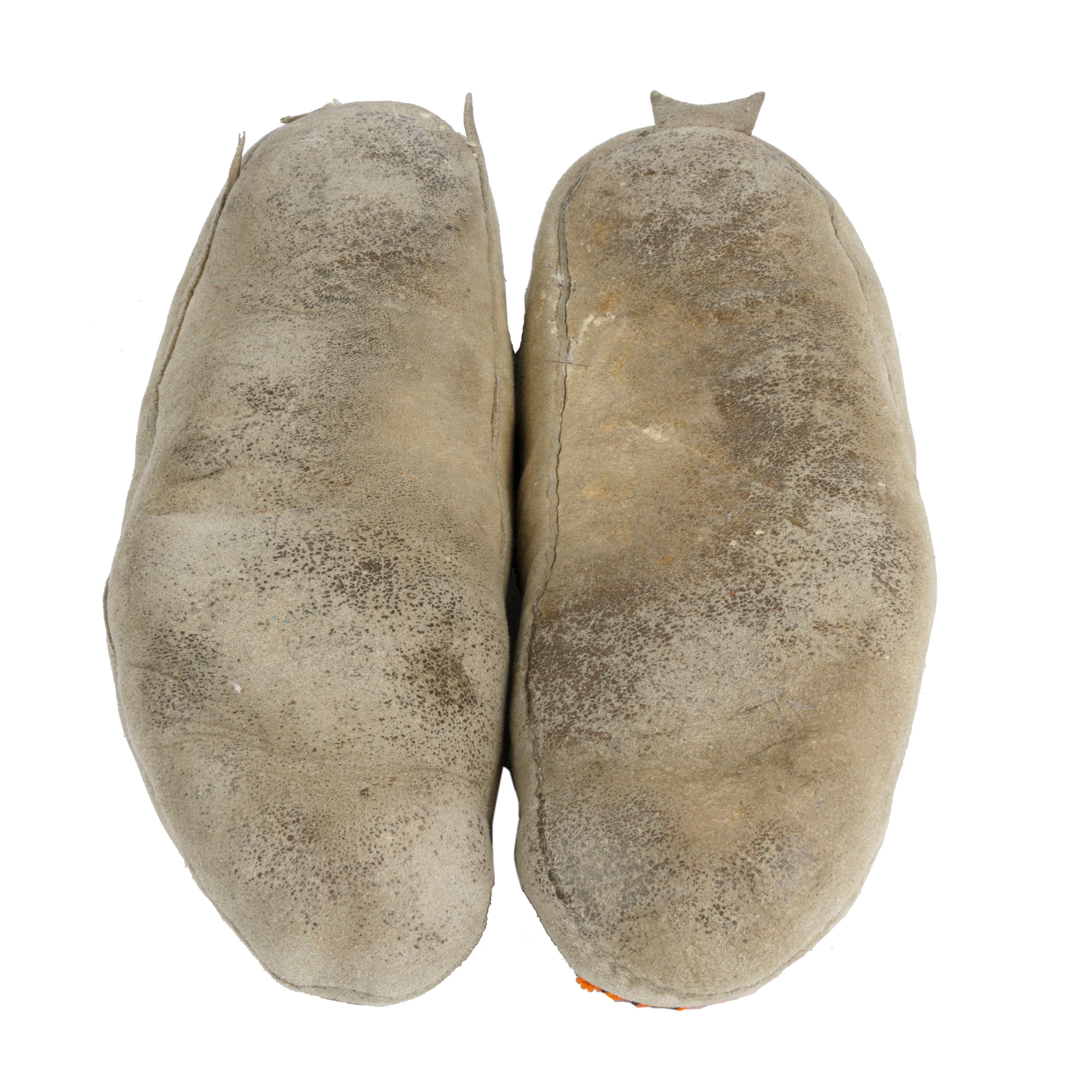 Coeur d'Alene Tribe Moccasins