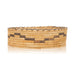 Papago Boat Basket, Native, Basketry, Vertical