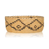 Papago Boat Basket, Native, Basketry, Vertical