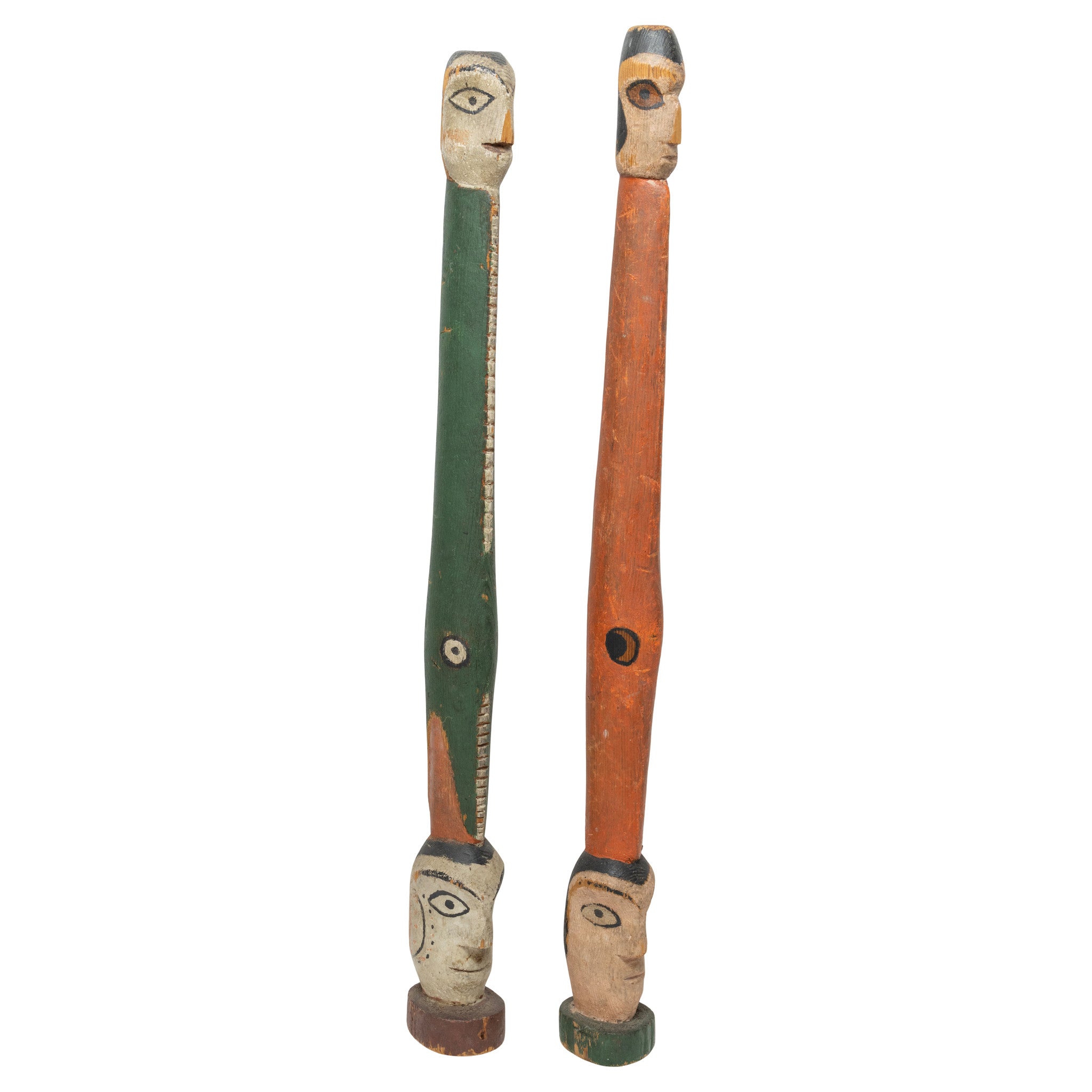Early Totems by Young Doctor