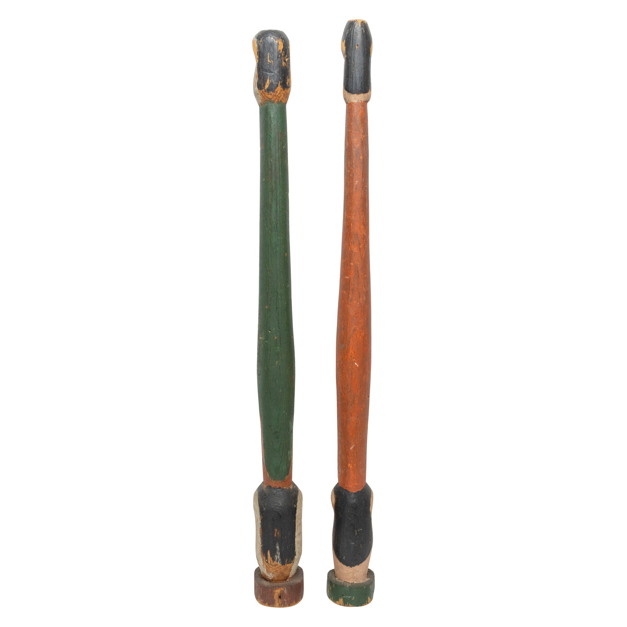 Early Totems by Young Doctor
