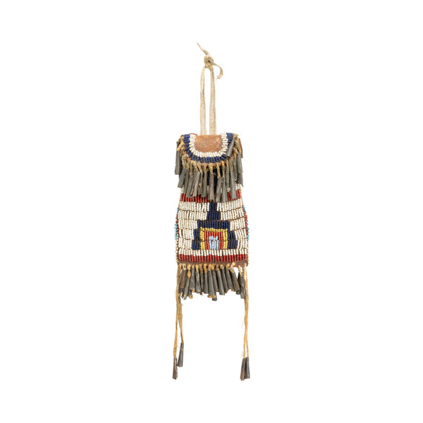 Cheyenne Strike-a-Lite Pouch, Native, Bag, Pouch