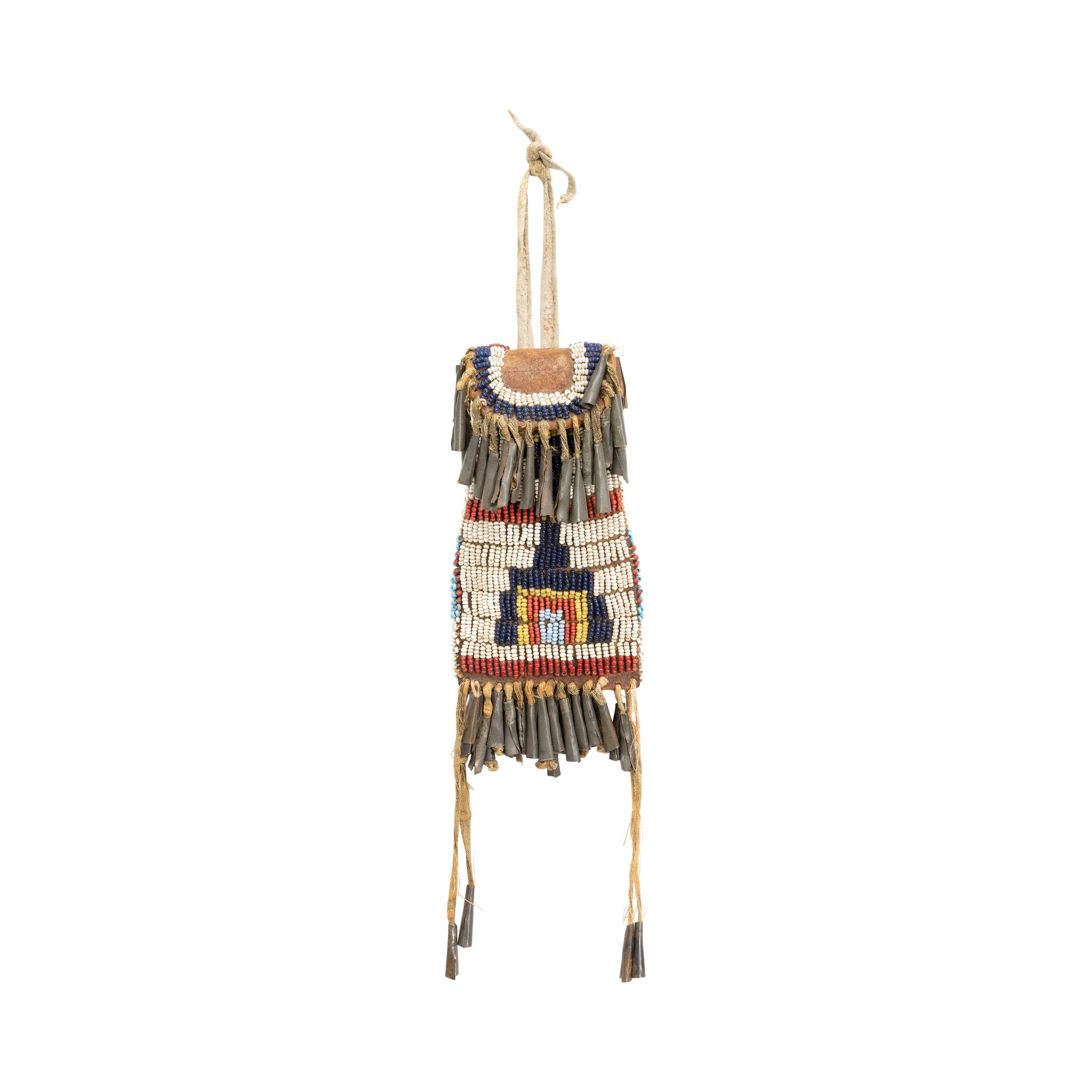 Cheyenne Strike-a-Lite Pouch, Native, Bag, Pouch