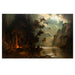 Last Camp Before the Divide by Greg Parker, Fine Art, Painting, Landscape
