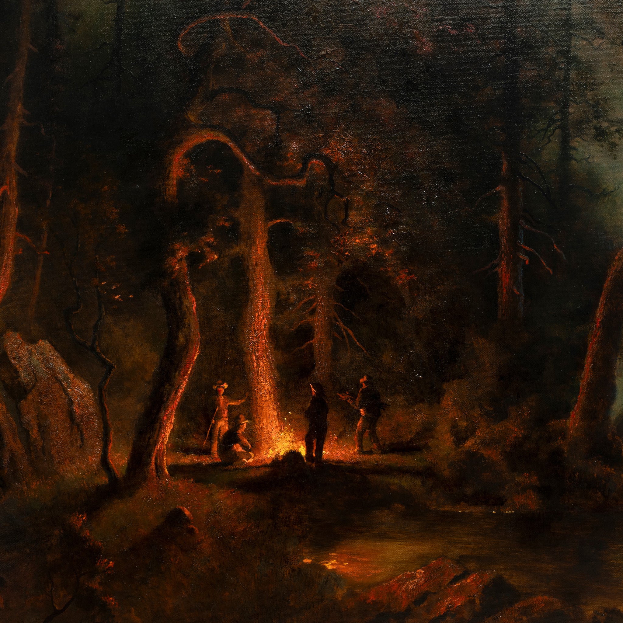 Last Camp Before the Divide by Greg Parker