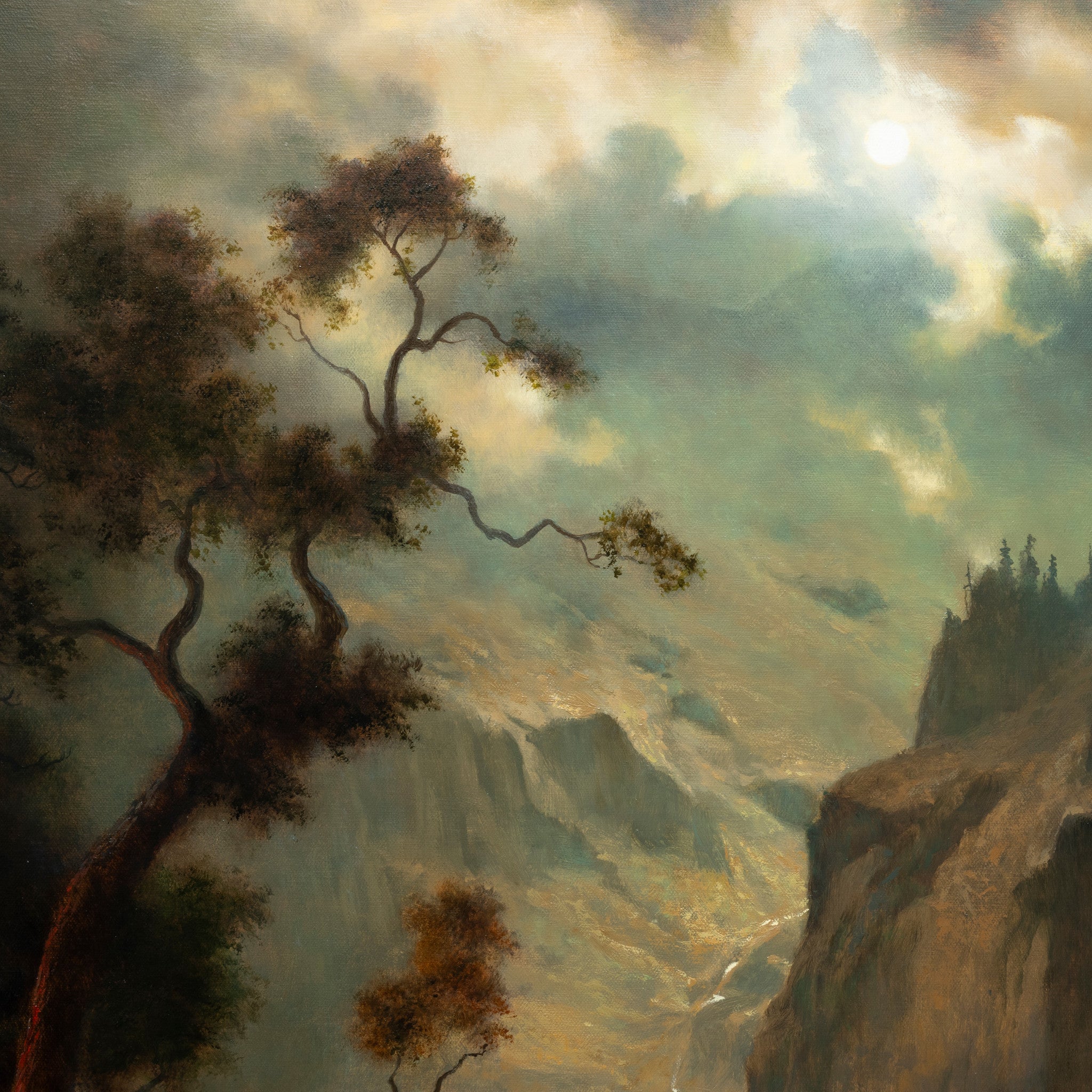 Last Camp Before the Divide by Greg Parker