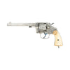 Engraved Colt New Service Double Action Revolver