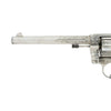 Engraved Colt New Service Double Action Revolver