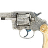 Engraved Colt New Service Double Action Revolver