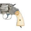 Engraved Colt New Service Double Action Revolver
