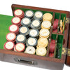 Cased Ivory Poker Chips