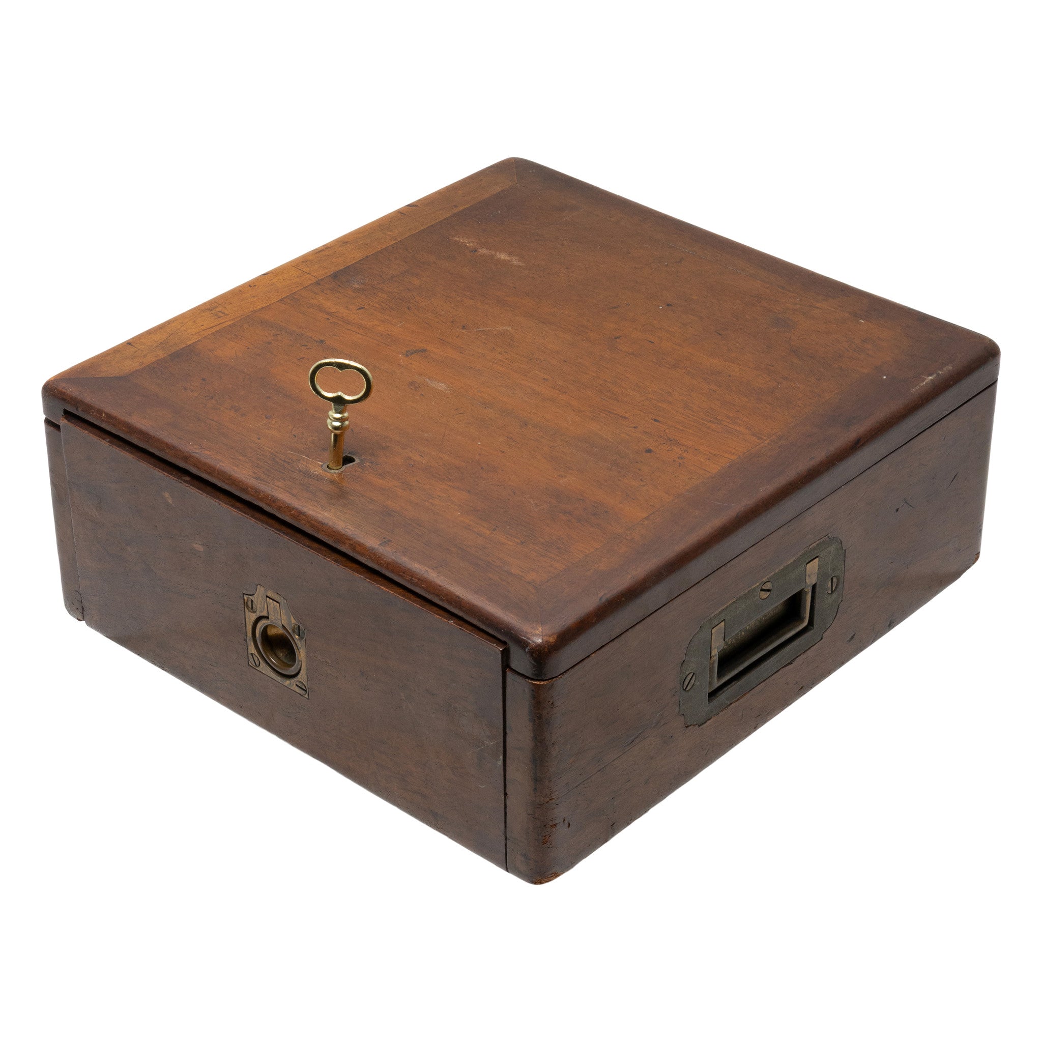 Cased Ivory Poker Chips