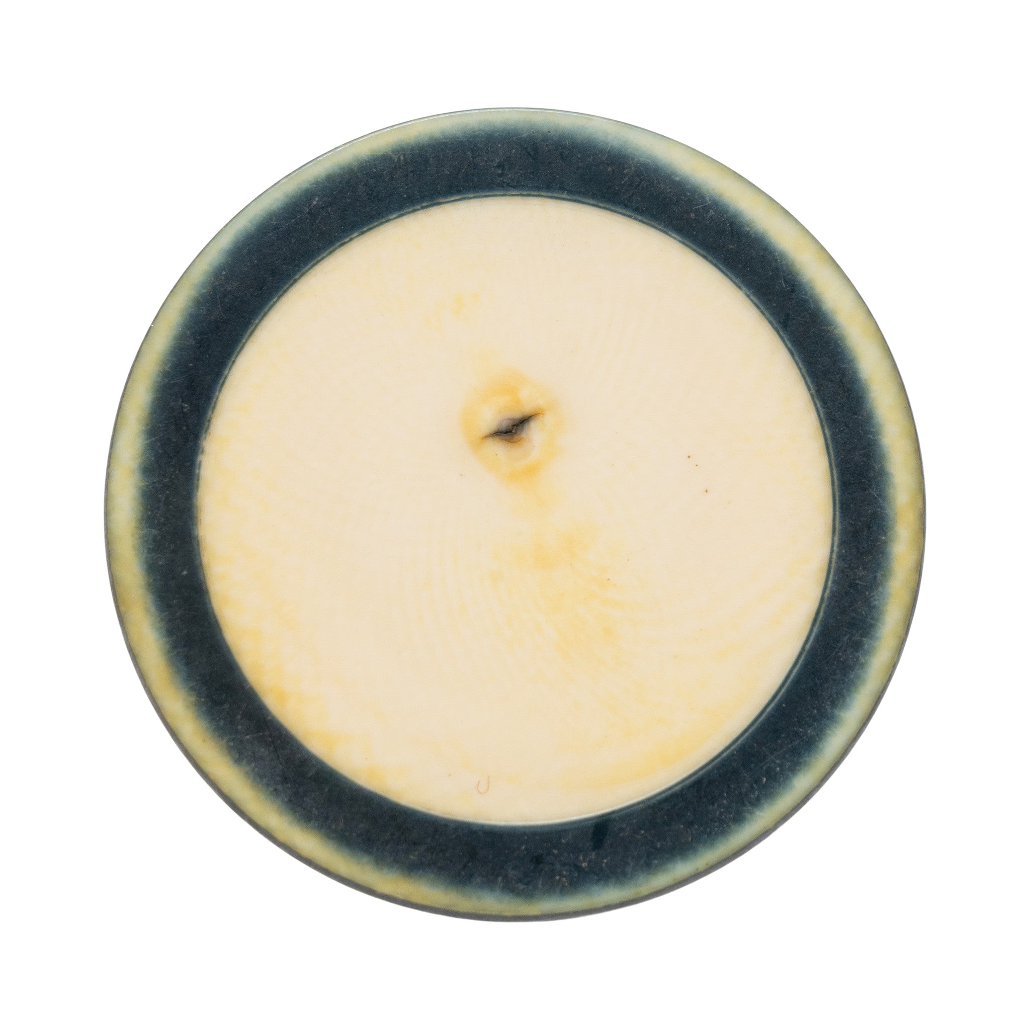 Cased Ivory Poker Chips