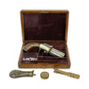 Cased James Beattie Pepperbox Pistol, Firearms, Handgun, Pistol