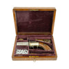 Cased James Beattie Pepperbox Pistol