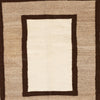 Navajo Two Grey Hills Saddle Blanket
