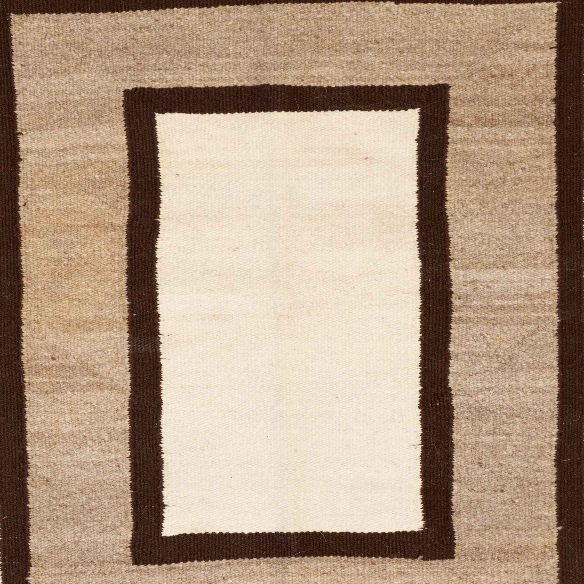 Navajo Two Grey Hills Saddle Blanket