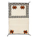 Navajo Crystal Double Saddle Blanket, Native, Weaving, Single Saddle Blanket