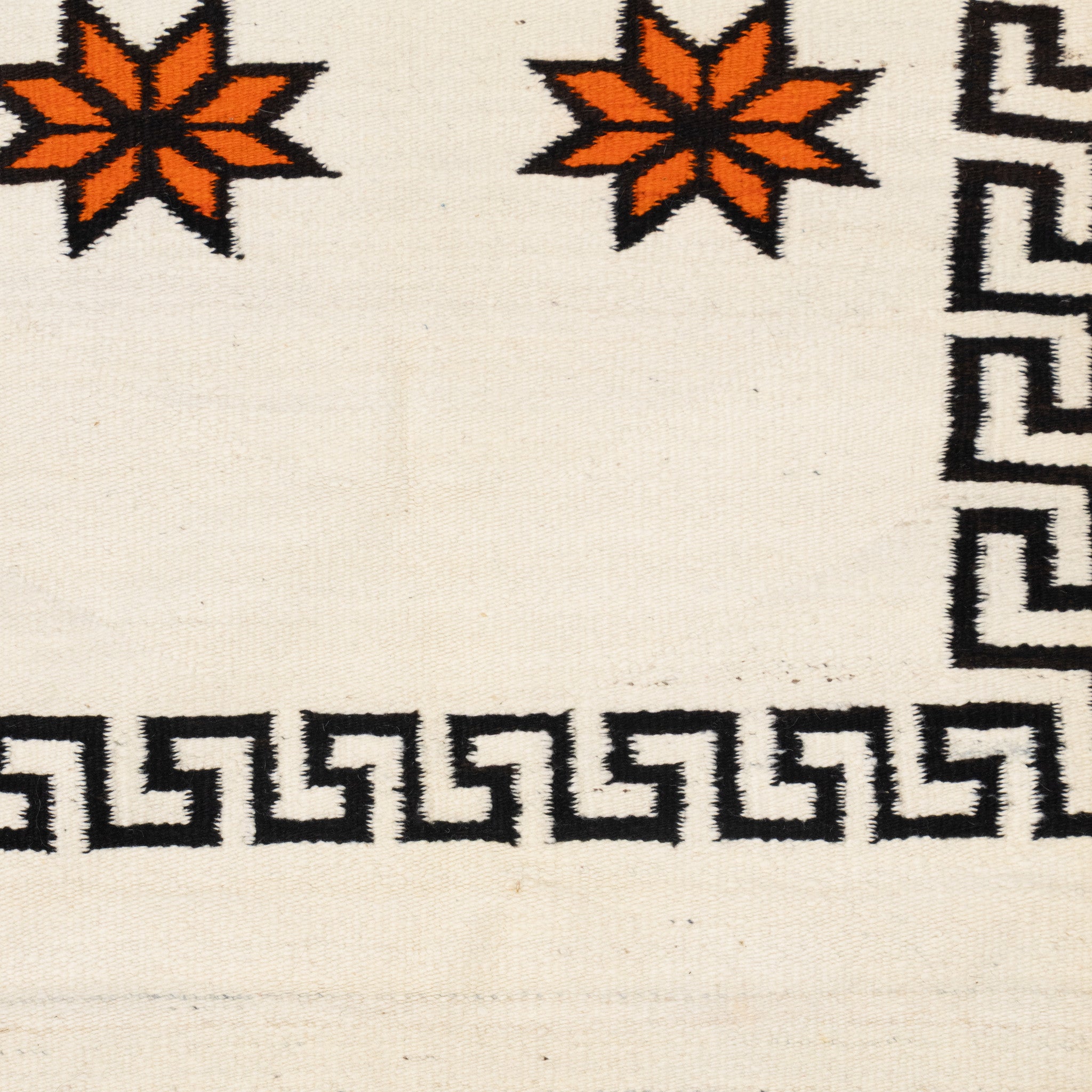 Navajo Crystal Double Saddle Blanket