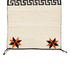 Navajo Crystal Double Saddle Blanket