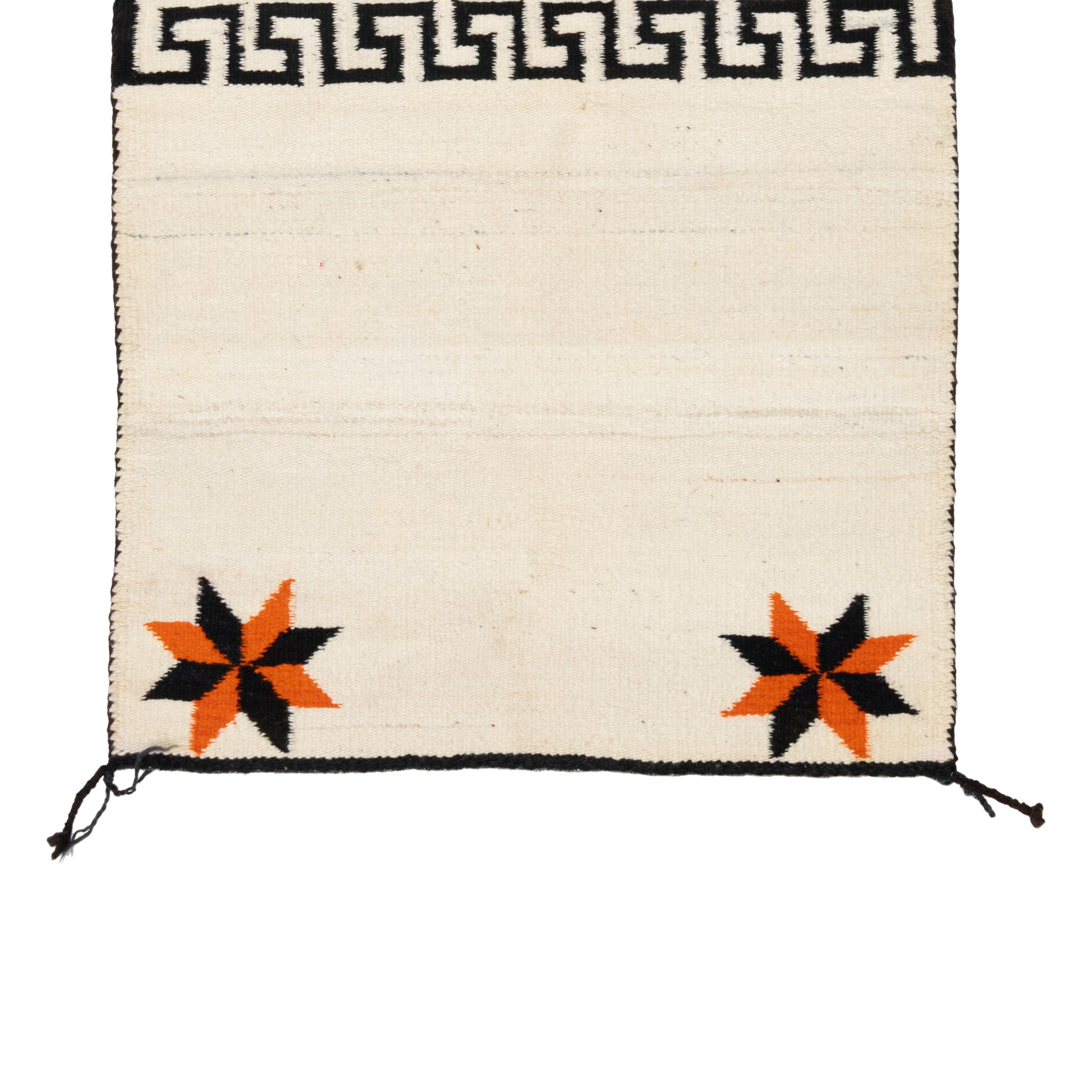 Navajo Crystal Double Saddle Blanket